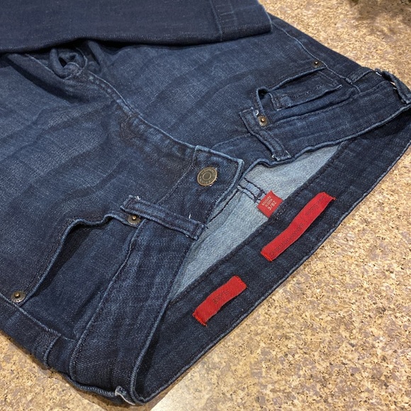 Banana Republic Flare Dark Denim Blue Jeans Limited Edition 28/6 - Picture 3 of 15